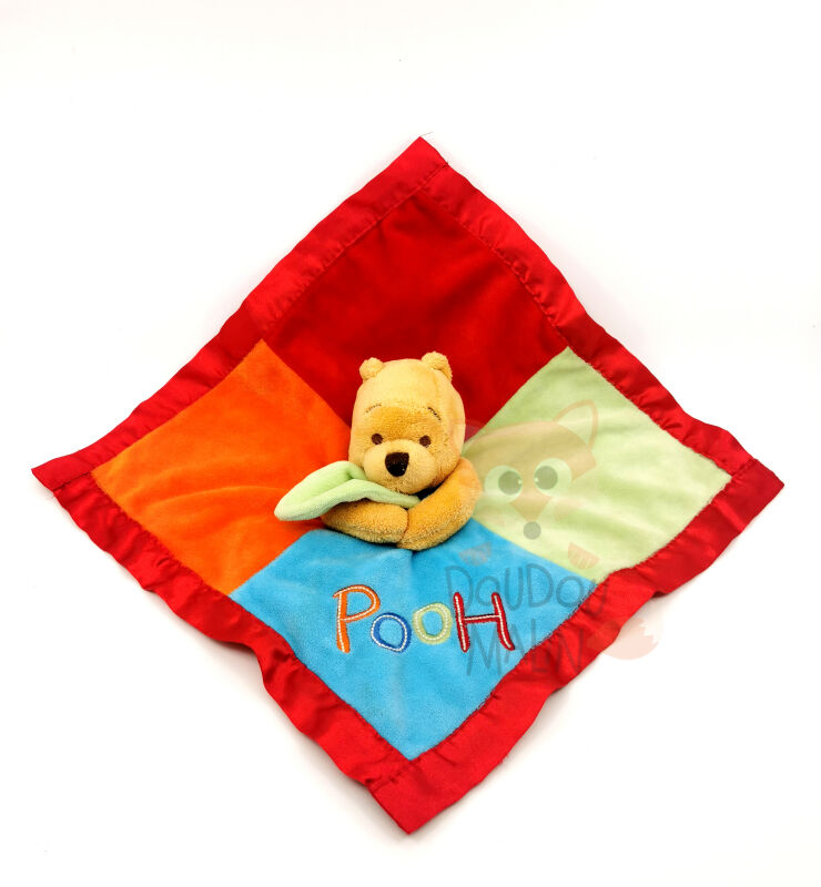  - winnie pooh - comforter red blue green 25 cm 